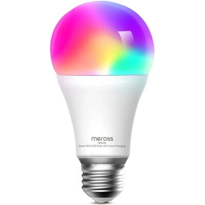 Meross Chytrá Wi-Fi RGB + CCT A70 Dimmable žárovka - Non-HomeKit Meross Chytrá Wi-Fi RGB + CCT A70 Dimmable žárovka - Non-HomeKit