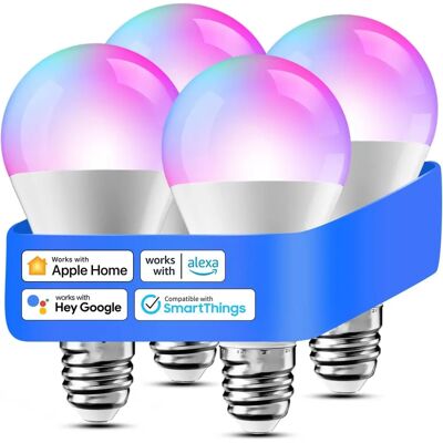 Lâmpada Inteligente Meross - LED Recondicionada Lâmpada Inteligente Meross - LED Recondicionada