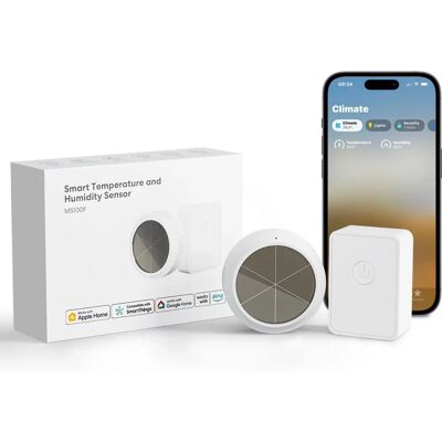 Meross Smarte Temperatur & Feuchte Sensor Starter Kit - Sensor Meross Smarte Temperatur & Feuchte Sensor Starter Kit - Sensor