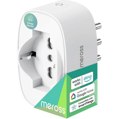 MEROSS - Presa Smart Italiana - 16A - Smart Plug MEROSS - Presa Smart Italiana - 16A - Smart Plug