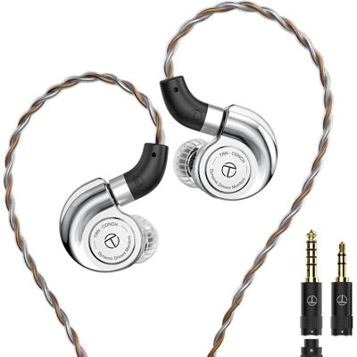 TRN Medusa - Cuffie HiFi ad alte prestazioni con driver DLC - Cuffie TRN Medusa - Cuffie HiFi ad alte prestazioni con driver DLC - Cuffie
