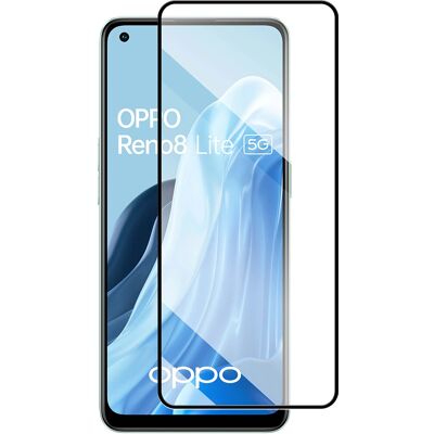 Bigben Reno 8 Lite Tempered Glass Screen Protector - Mobile Phone Screen Protector Bigben Reno 8 Lite Tempered Glass Screen Protector - Mobile Phone Screen Protector