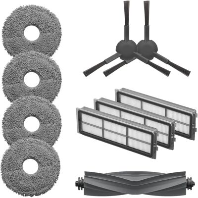 Dreame L10s Pro Robotstofzuiger Accessoireset - Grijs Dreame L10s Pro Robotstofzuiger Accessoireset - Grijs