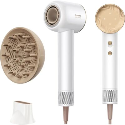 Secador de cabelo Dreame Glory Combo Branco - Secador - 1200 W Secador de cabelo Dreame Glory Combo Branco - Secador - 1200 W