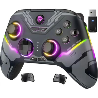 EASYSMX X15 Bezprzewodowy Kontroler Gier - Wieloplatformowy RGB EASYSMX X15 Bezprzewodowy Kontroler Gier - Wieloplatformowy RGB