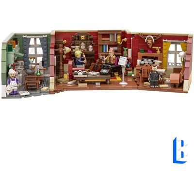 Pantasy Sherlock Holmes 221B Baker St 1088 pcs - Jeu de construction - Publicité Pantasy Sherlock Holmes 221B Baker St 1088 pcs - Jeu de construction - Publicité