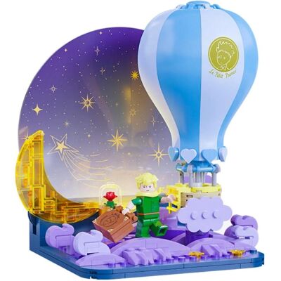 Il Piccolo Principe Pinkasy Il Pallone di Fuoco - Giochi di costruzione Il Piccolo Principe Pinkasy Il Pallone di Fuoco - Giochi di costruzione