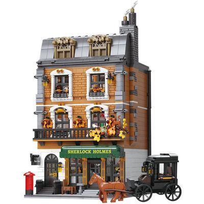 PANTASY Sherlock Holmes Baker Street 221B Mieszkanie - Zestaw do budowania PANTASY Sherlock Holmes Baker Street 221B Mieszkanie - Zestaw do budowania