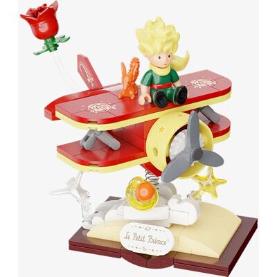 Pantasy Petit Prince Avion Starry Ride - 13cm Set Pop Culture - Publicité Pantasy Petit Prince Avion Starry Ride - 13cm Set Pop Culture - Publicité