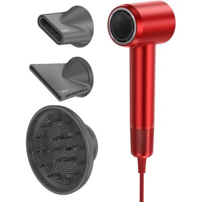 Laifen Swift Special Haartrockner - Rot - 1600W - Schnelltorkning Laifen Swift Special Haartrockner - Rot - 1600W - Schnelltorkning