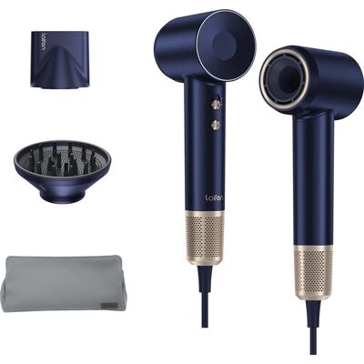 Laifen Swift Premium Haartrockner - Blau - Leicht, Ionisch, Reise Laifen Swift Premium Haartrockner - Blau - Leicht, Ionisch, Reise