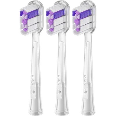 Laifen Ultra-Whitening Pack de 3 Têtes de Brosse - Tête de Brosse Laifen Ultra-Whitening Pack de 3 Têtes de Brosse - Tête de Brosse