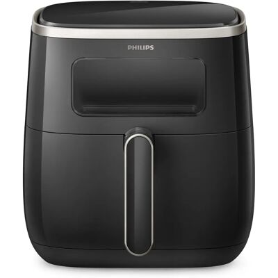 Philips HD9257/80 - Noir - Friteuse à air chaud - Publicité Philips HD9257/80 - Noir - Friteuse à air chaud - Publicité
