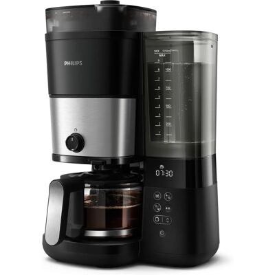 Philips HD7900 - Zwart, Zilver - Perkekoffiezetapparaat Philips HD7900 - Zwart, Zilver - Perkekoffiezetapparaat