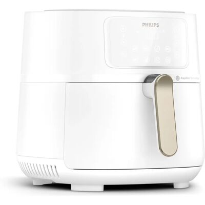Philips HD9285/00 - Argent, Blanc - Friteuse à air chaud - Publicité Philips HD9285/00 - Argent, Blanc - Friteuse à air chaud - Publicité