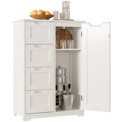 Bealife - Garde-manger - 4Tiroirs - Armoire - Publicité Bealife - Garde-manger - 4Tiroirs - Armoire - Publicité