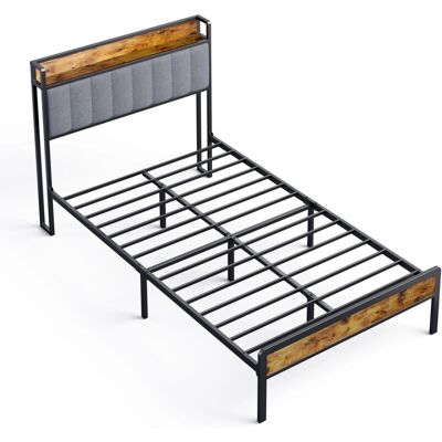 Bealife - Somier de Lamas - 120x200 - Almacenamiento - Cama Bealife - Somier de Lamas - 120x200 - Almacenamiento - Cama