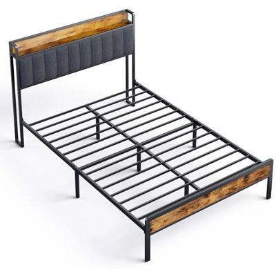Bealife - 140x200 - armazón de metal para cama - almacenamiento bajo la cama - Bed Bealife - 140x200 - armazón de metal para cama - almacenamiento bajo la cama - Bed
