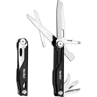 Nextool Multitool - Kompaktowy 12-w-1 do Codziennego Użytkowania Nextool Multitool - Kompaktowy 12-w-1 do Codziennego Użytkowania