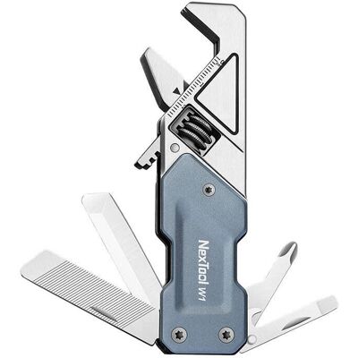 Nextool Narzędzie wielofunkcyjne - 6 funkcji, 24mm otwór, Stal i aluminium Nextool Narzędzie wielofunkcyjne - 6 funkcji, 24mm otwór, Stal i aluminium