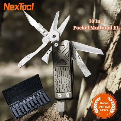 NexTool NE20287 Multitool - 10 Funktionen NexTool NE20287 Multitool - 10 Funktionen