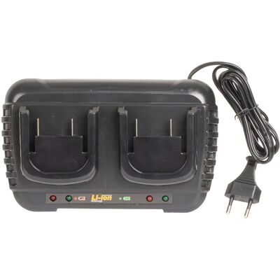Procraft 20V 4Ah Doppelladestation - Batterie Ladegerät Procraft 20V 4Ah Doppelladestation - Batterie Ladegerät