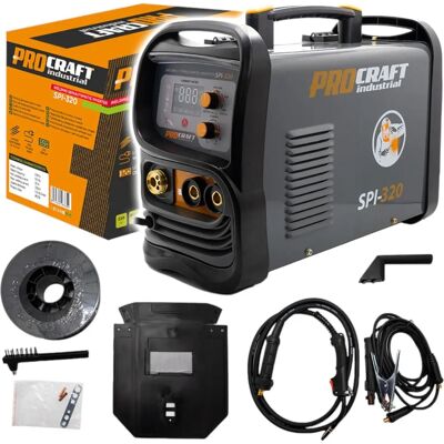 Procraft - SPI-320 - 20-160 A - Soudeur MIG/MAG - Publicité Procraft - SPI-320 - 20-160 A - Soudeur MIG/MAG - Publicité