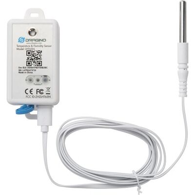 Dragino LHT65N Temperatur & Feuchtigkeits Sensor - Drahtlos Indoor/outdoor Dragino LHT65N Temperatur & Feuchtigkeits Sensor - Drahtlos Indoor/outdoor
