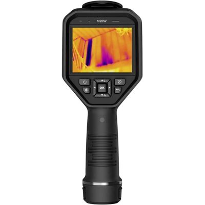 Hikmicro M20W Termokamera - -20°C til +550°C - WiFi, Touchscreen Hikmicro M20W Termokamera - -20°C til +550°C - WiFi, Touchscreen