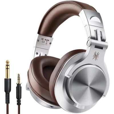 OneOdio A70 Kabellose Over-Ear-Kopfhörer - Geräuschunterdrückung, 72H Akku OneOdio A70 Kabellose Over-Ear-Kopfhörer - Geräuschunterdrückung, 72H Akku