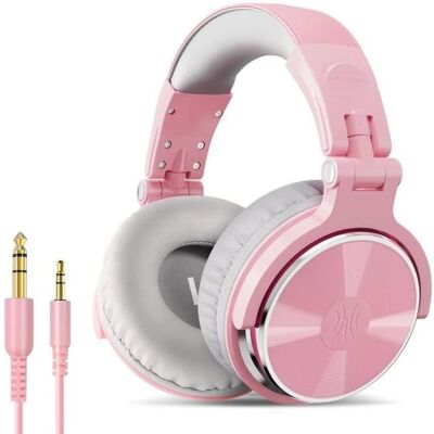 OneOdio Pro10 Kopfhörer - Roségold - Studio, DJ, Alltag OneOdio Pro10 Kopfhörer - Roségold - Studio, DJ, Alltag