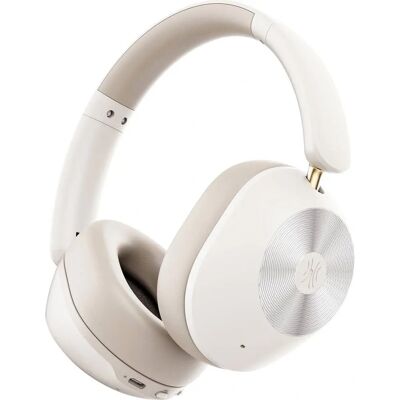 OneOdio Weiße Bluetooth Noise Cancelling Over-Ear Kopfhörer OneOdio Weiße Bluetooth Noise Cancelling Over-Ear Kopfhörer