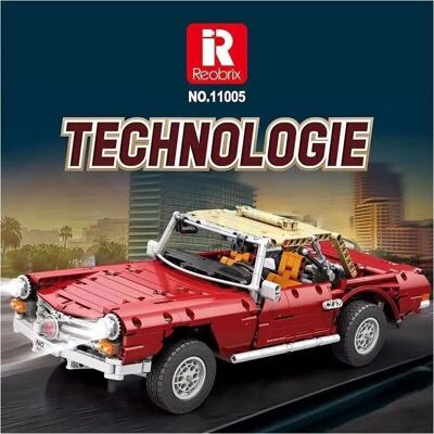 Modbrix - Reobrix 11005 - 2.4 GHz RC Oldtimer - RC car Modbrix - Reobrix 11005 - 2.4 GHz RC Oldtimer - RC car