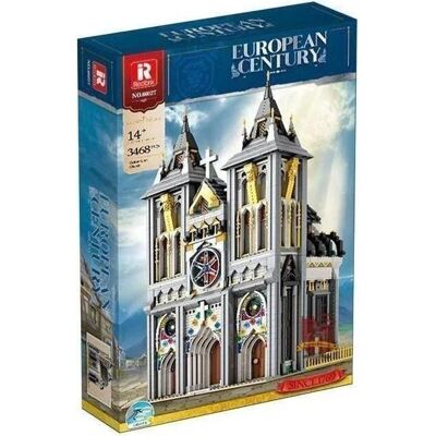 Modbrix Reobrix 66027 - Średniowieczny Kościół - 3468 Klocki Modbrix Reobrix 66027 - Średniowieczny Kościół - 3468 Klocki