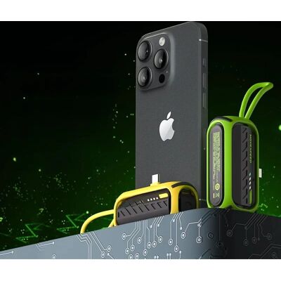 MOVESPEED - Mini 5000mAh - PD20W - USB-C - Batería externa MOVESPEED - Mini 5000mAh - PD20W - USB-C - Batería externa