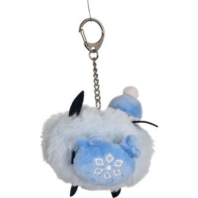Pluszowy Cryo Hilichurl z Genshin Impact - 11cm - Oficjalnie licencjonowany Pluszowy Cryo Hilichurl z Genshin Impact - 11cm - Oficjalnie licencjonowany