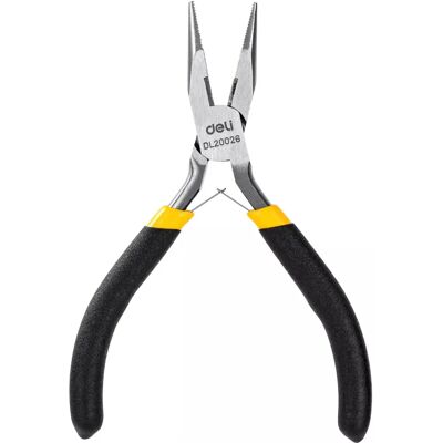 Deli Tools EDL20026 - Alicates de ponta fina - Mini Alicates 5" Deli Tools EDL20026 - Alicates de ponta fina - Mini Alicates 5"