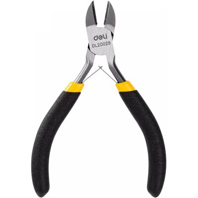 Deli Tools EDL20025 Schwarze Seitenzange - Zangen Deli Tools EDL20025 Schwarze Seitenzange - Zangen
