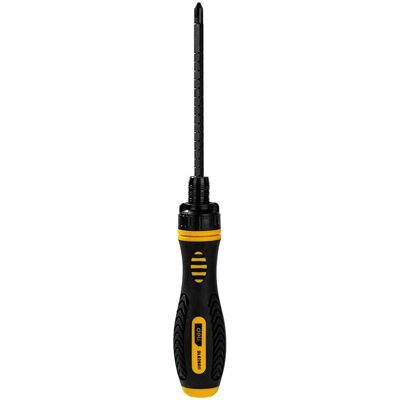 Deli Tools EDL626011 Ratschen-Schraubendreher - Hochdrehmoment, Ergonomisches Design Deli Tools EDL626011 Ratschen-Schraubendreher - Hochdrehmoment, Ergonomisches Design