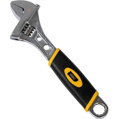 Deli Tools EDL30108 Verstellbarer Schraubenschlüssel - 8" Deli Tools EDL30108 Verstellbarer Schraubenschlüssel - 8"
