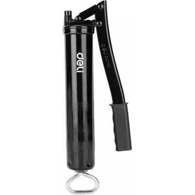 Deli Tools EDL471400 Pistolet à graisse - Outil d'injection de graisse 400ml - Publicité Deli Tools EDL471400 Pistolet à graisse - Outil d'injection de graisse 400ml - Publicité