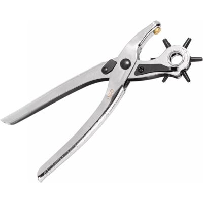Deli Tools EDL1919C Alicates de Punching - 6 Tamaños, Acero Deli Tools EDL1919C Alicates de Punching - 6 Tamaños, Acero