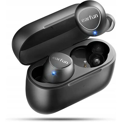 EarFun - Free 2S - Czarny - IPX7 - Wireless Earbuds EarFun - Free 2S - Czarny - IPX7 - Wireless Earbuds