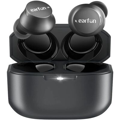 Écouteurs sans fil EarFun TW102B - In-Ear, Bluetooth 5.0, IPX7 - Publicité Écouteurs sans fil EarFun TW102B - In-Ear, Bluetooth 5.0, IPX7 - Publicité