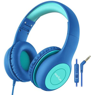 Cuffie Bluetooth Earfun Kids K1 - Cuffie Cuffie Bluetooth Earfun Kids K1 - Cuffie