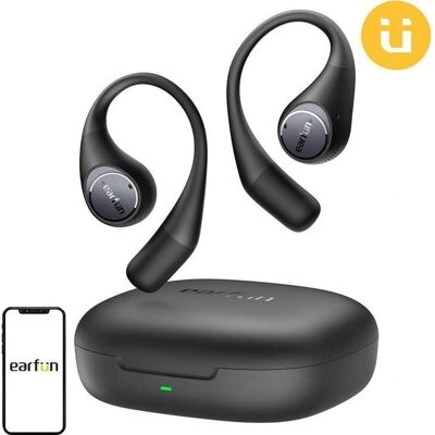 Earfun OpenJump - Avoin korva Bluetooth-näytettäret - Parannetut bassot Earfun OpenJump - Avoin korva Bluetooth-näytettäret - Parannetut bassot