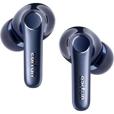 Earfun Air Pro 4 ANC QuietSmart 3.0 Niebieskie - Bezprzewodowe Słuchawki Earfun Air Pro 4 ANC QuietSmart 3.0 Niebieskie - Bezprzewodowe Słuchawki