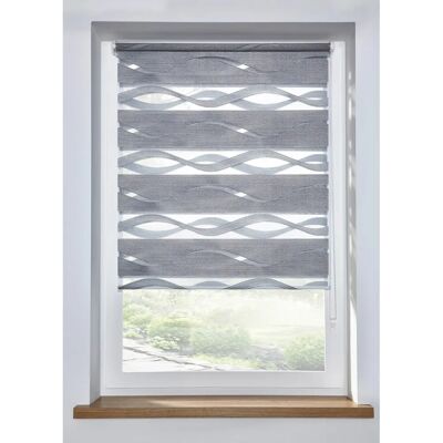 bonprix Jacquard Doppelrollo - Fensterdekoration bonprix Jacquard Doppelrollo - Fensterdekoration