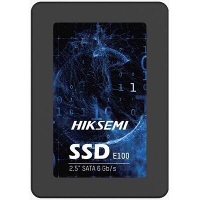 Hikvision Hiksemi City E100 256GB SSD - SATA III - 2,5'' - Hohe Geschwindigkeit Hikvision Hiksemi City E100 256GB SSD - SATA III - 2,5'' - Hohe Geschwindigkeit