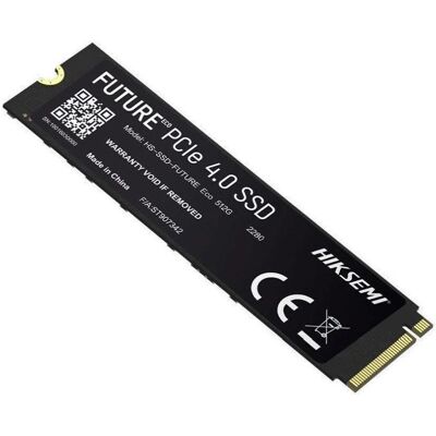 Hiksemi - FUTURE eco 512GB - M.2 PCIe Gen4x4 NVMe - SSD - Publicité Hiksemi - FUTURE eco 512GB - M.2 PCIe Gen4x4 NVMe - SSD - Publicité